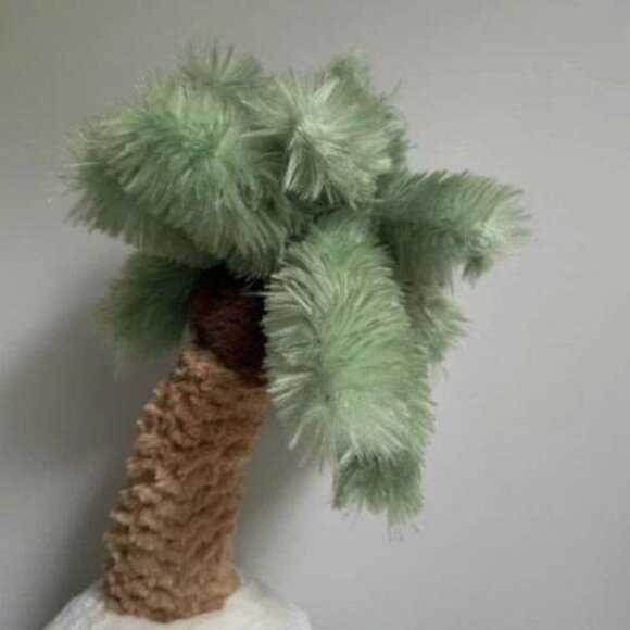 Jellycat Amuseables Pammie Palm Tree NWT - Picture 3 of 5